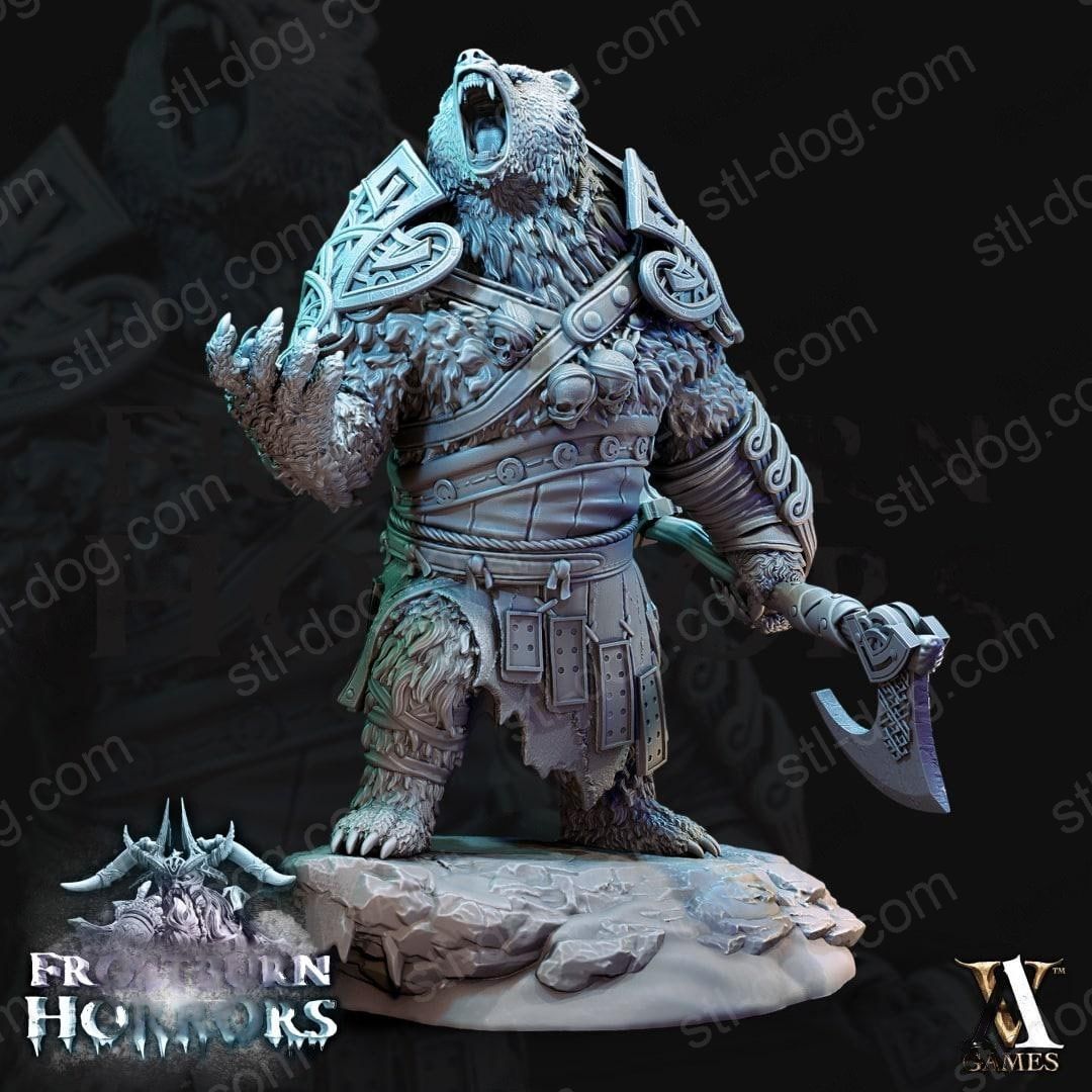 Frostburn Horrors：冰霜恐惧 3D打印图纸